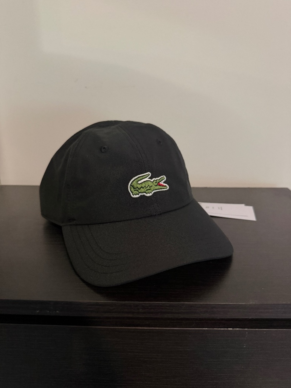 NWT LACOSTE Sport Cap